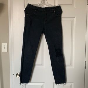 Cotton on black jeans worn only once.